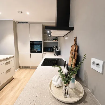 Newly Built Architecturally Designed Atrium House *