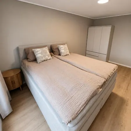 Newly Built Architecturally Designed Atrium House * Kristiansund