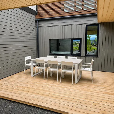 Newly Built Architecturally Designed Atrium House