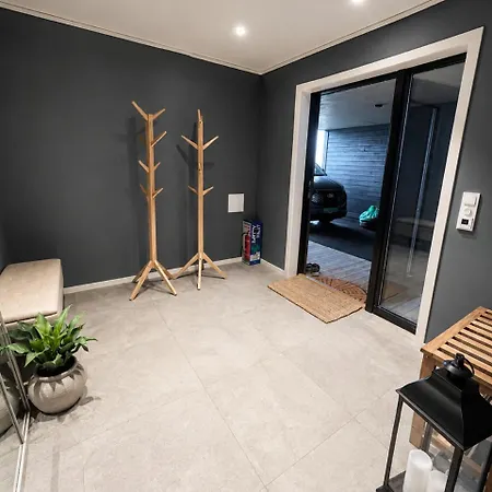 Villa Newly Built Architecturally Designed Atrium House Kristiansund